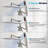 All Metal Rain Shower Head with Handheld Combo Adjustable Extension Arm-93547338