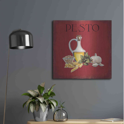 " Italian Cuisine II " Graphic Art Print
