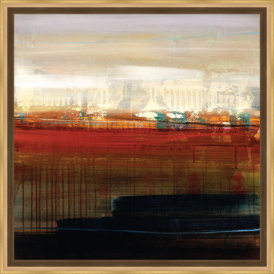Through Pastures 1 Print by Art House Studios
