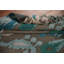 Tapis brun marocain indien 5 x 8