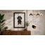Dachshund Portrait Modern - Framed Print-793574838-793574836