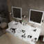 Ensemble de meuble-lavabo double 84 po-82339674-82339675