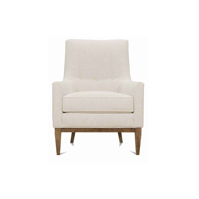 Thatcher Chair, Straw (BU102-28), Carob