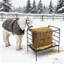 2-In-1 Metal Hay Feeder