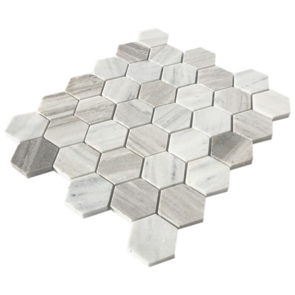 Paragon 2 Inch Hexagon Honed Mosaic