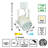Adjustable Track Head-53605425-53620986