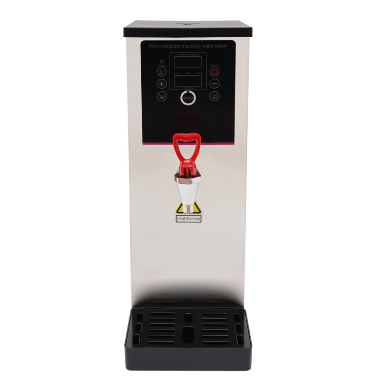 OUKANING Countertop Bottleless Electric Water Dispenser, White