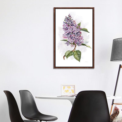 Awash in Lilac II 1 Piece Painting on Canvas