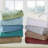4 PCS King Micro Plush Sheet Set Taupe
