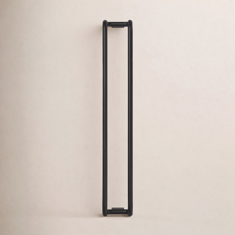 Barre à serviettes murale 2,8 "Modo, Noir