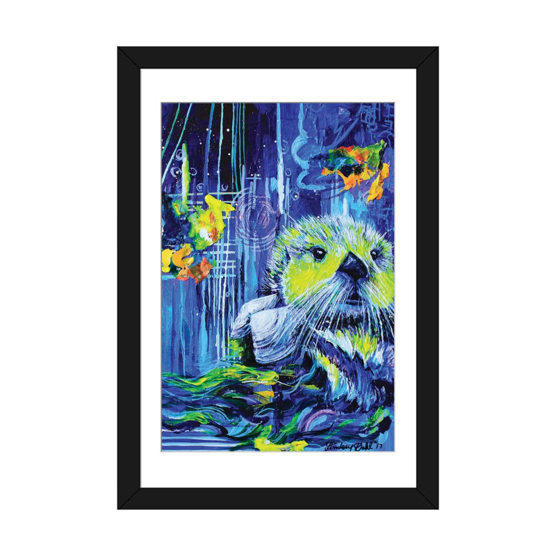 « henry », impression sur toile, Papier d'art encadré noir, Blanc, H 24 po x l 16 po x P 1 po