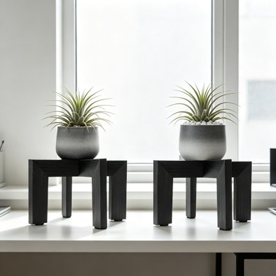 1 Tier Plant Stand Set of 2