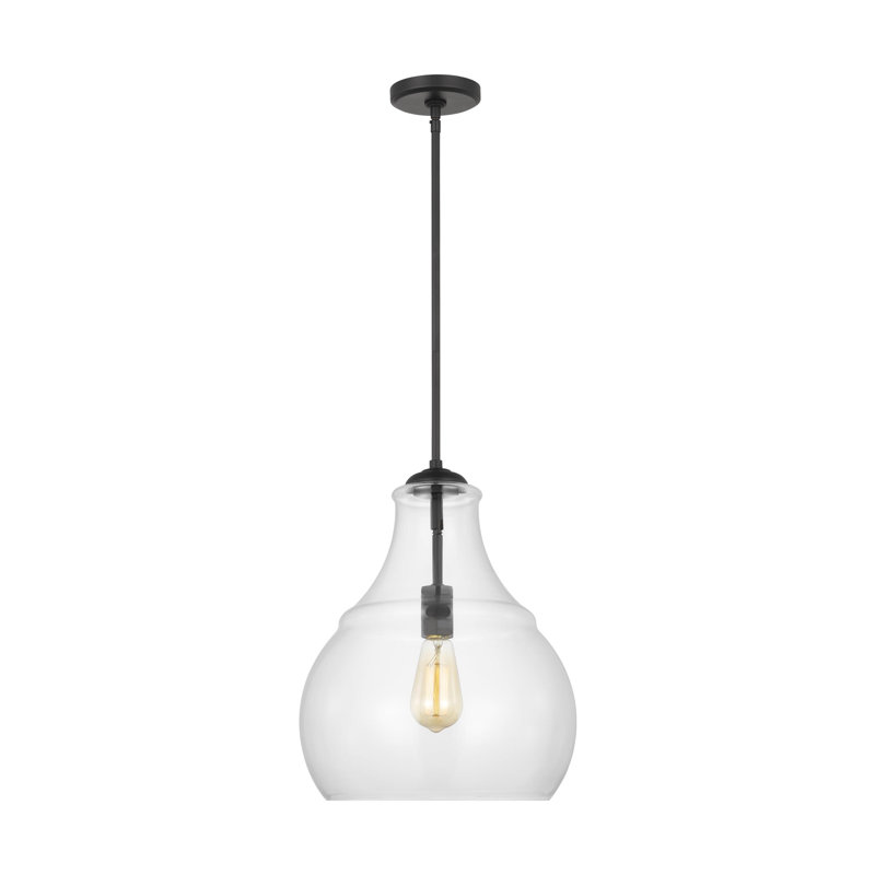 Zola 1 - Light Pendant, Midnight Black