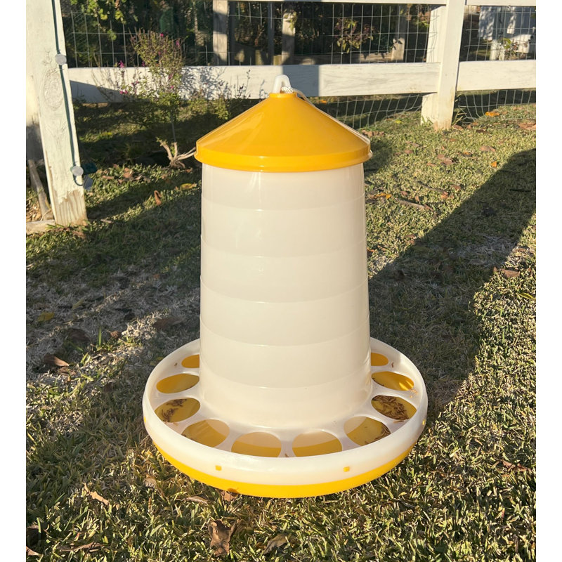 Bio Chicken Feeder, 35 Lbs