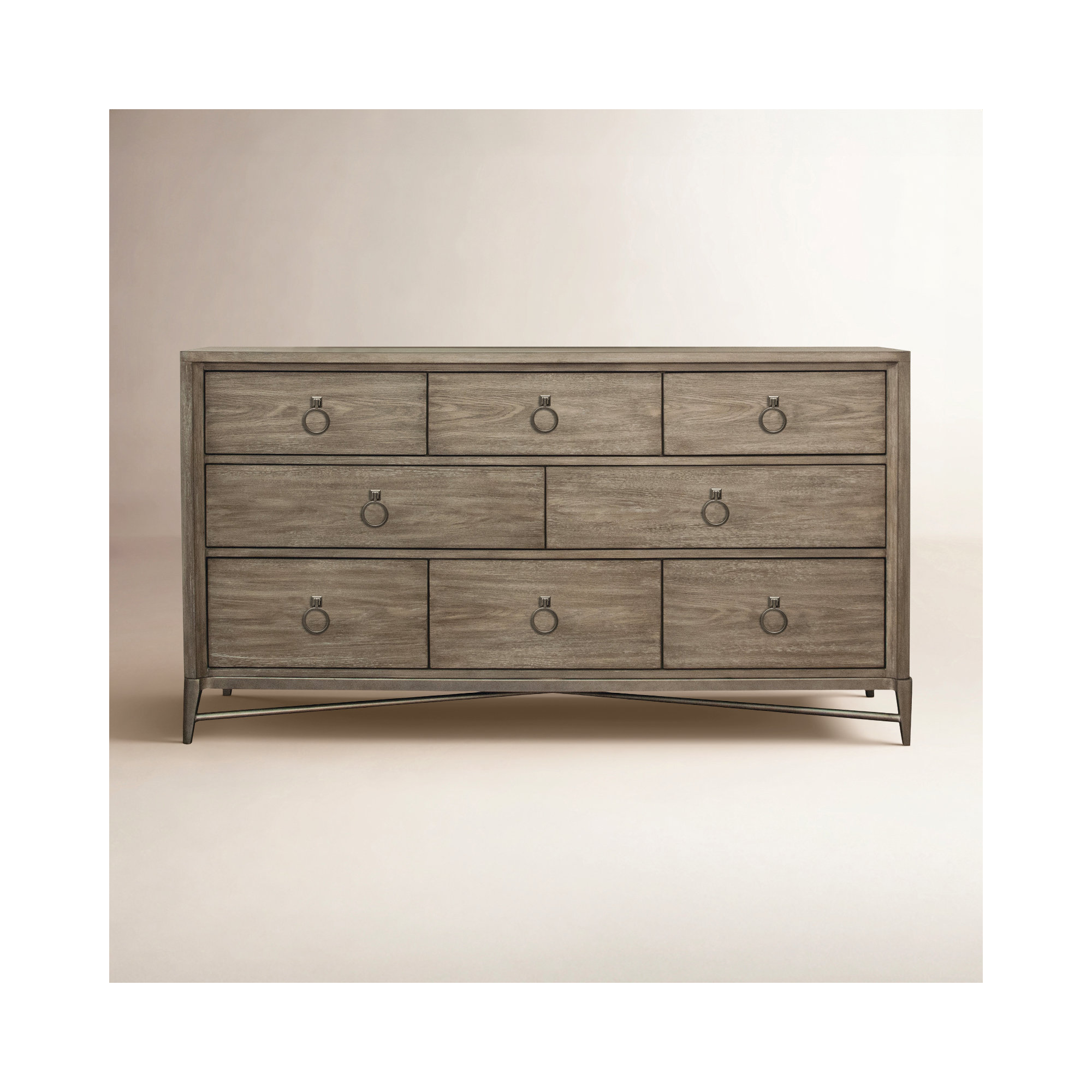 Regan 8 - Drawer Dresser, Natural