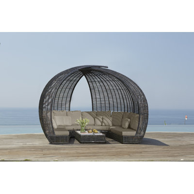 Sparta Outdoor 8 - Seat Patio Sectional