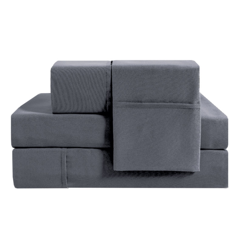 Ensemble de courtepointe réversible Ella, Blanc, Courtepointe de très grande taille et 6 pièces s
