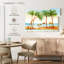 Gillard Beachside Palmiers, peinture-107887468