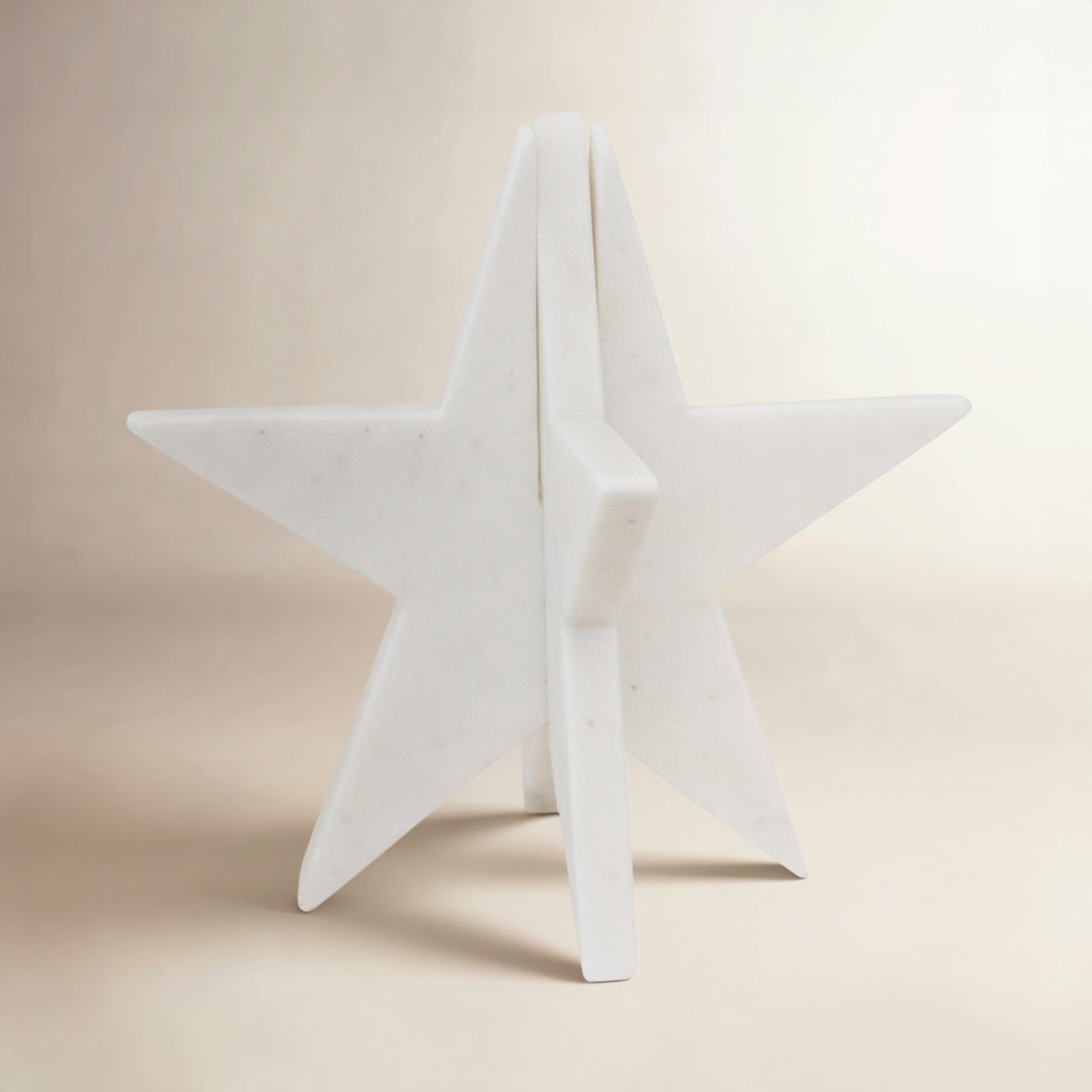 Interlocking Marble Star