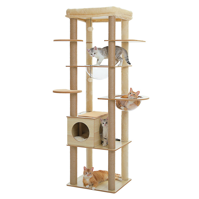 Cat Tree House