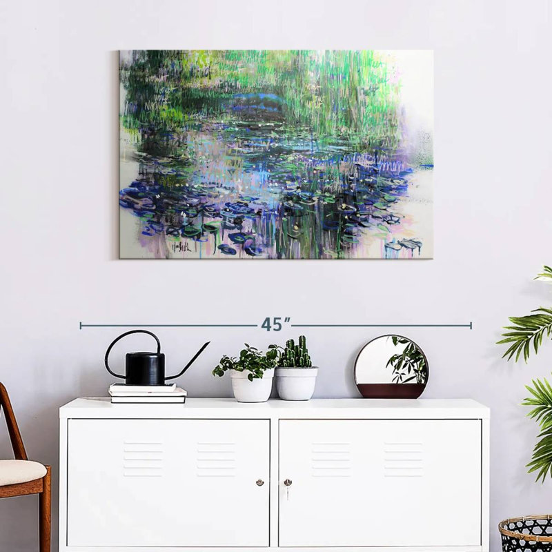 Avery Giverny No.10, 24" H x 36" W