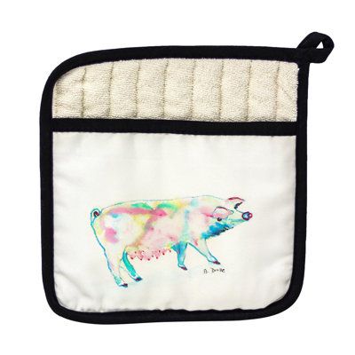 Betsy Drake Interiors Cotton Potholder