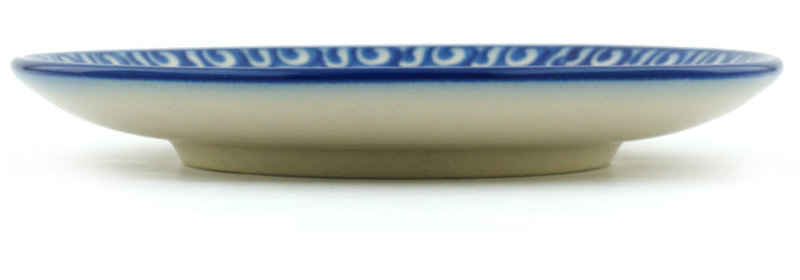 Blissful Daisy Handmade Stoneware Saucer