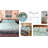 DESIGN STUDIO Starfish Aqua All-Season Reversible Cotton Quilt Set-22820468