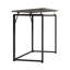 Bureau pliant peu encombrant - gris