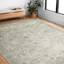Tapis beige tissé à la machine Dallyn-1126945266