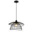 Luminaire suspendu en forme de cage à trois niveaux