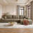 108" Modular Sectional Sofa For Living Room Modern L-Shape Cloud Couch Compression Upholstered Boneless Corduroy Fabric Deep Seat With Chaise-23351429-24094305