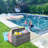 Outdoor Storage, Double Layer Poolside Float Storage, Patio Poolside Float Storage Basket, Storage Box-104276188