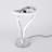 Jahmarni Metal Table Lamp with RGB