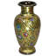 Vase de table en métal 18 po Chadley