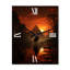 Silhouette de pyramide égyptienne - horloge murale-99632189