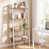 White/Rustic Brown