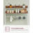 66.9''H 5-Tier Baker’s Rack with Power Outlet & Adjustable Shelf-321506754-321506764