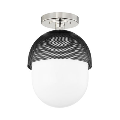 Nyack 1 Light Semi Flush