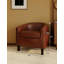 Fauteuil d'appoint en polyuréthane avec coussin souple-1114229742