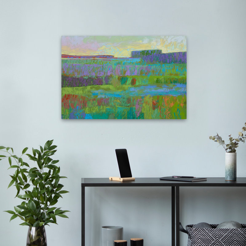 Tout ce qui vous convient - Art contemporain de paysages, H 16 po x l 24 po