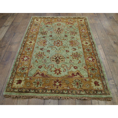Taj Oriental Wool Hand Woven Area Rug