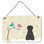 Décoration murale en forme de bouledogue anglais Brindle