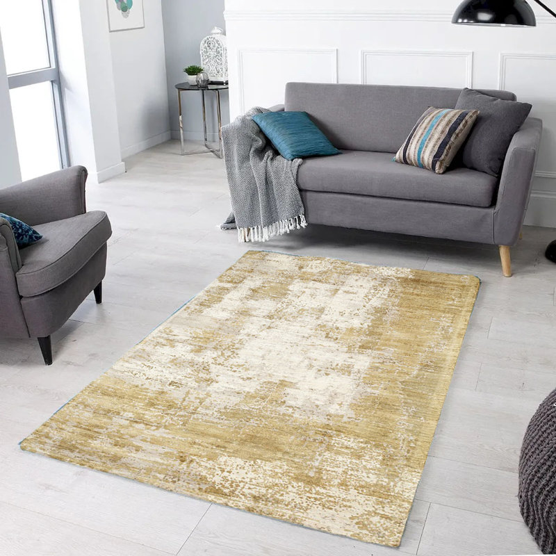 Tapis doré Allure, Rectangle 8 pi x 5 pi