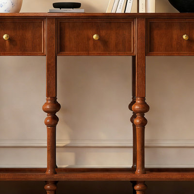 American style Classic console table
