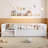 [Support slat]  Floor bed, integral construction with super high security barrier, door, children's floor bed frame, Montessori wooden children's floor bed-813489010-813489011