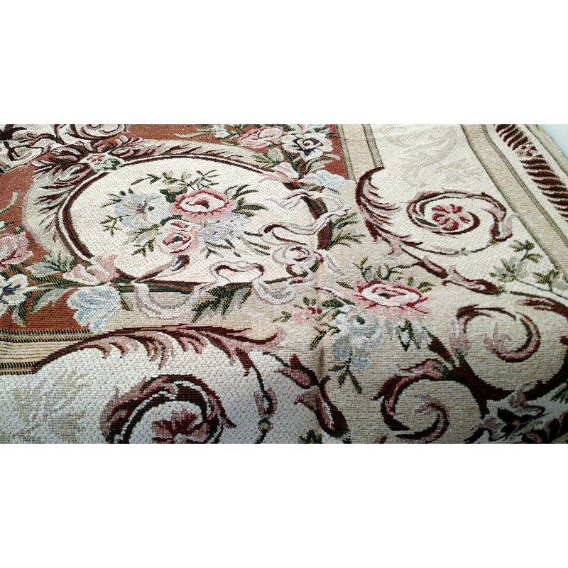 Floral Quilt Set, Twin Quilt + 2 Additional Pieces, Beige
