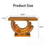 Miroir central à miroir avec base robuste-72862959