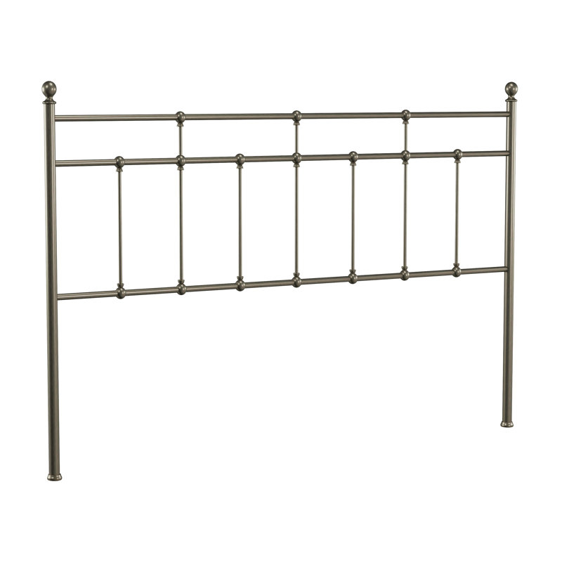 Eccleshall Headboard, King, Aged Pewter