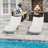 in Pool Lounge Chairs, Pool Lounge Chairs, Use in Pools with Shelves Up to 9 Inches Deep, Weather-Resistant Design,Tanning Chairs for Sun Shelves, Poolside & Beach Lounge for Outdoor Relaxation
